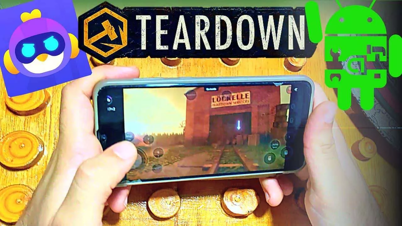 Teardown APK OBB Mobile - Cloud Gaming - Chikii App Android