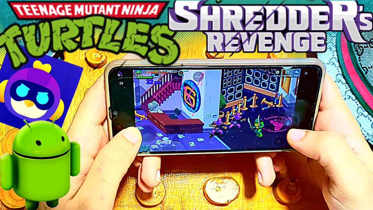 Teenage Mutant Ninja Turtles Shredder's Revenge Android APK OBB - Chikii APP