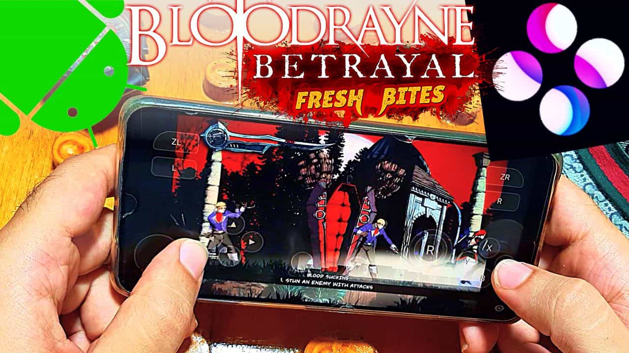 Bloodrayne Betrayal Fresh Bites Android APK OBB - Skyline Emulator Android