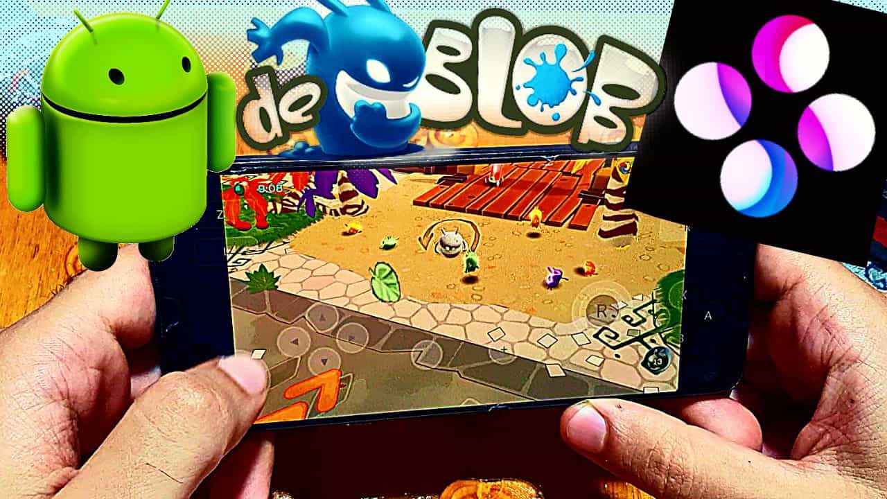 De Blob APK Android OBB - Skyline Emulator Android