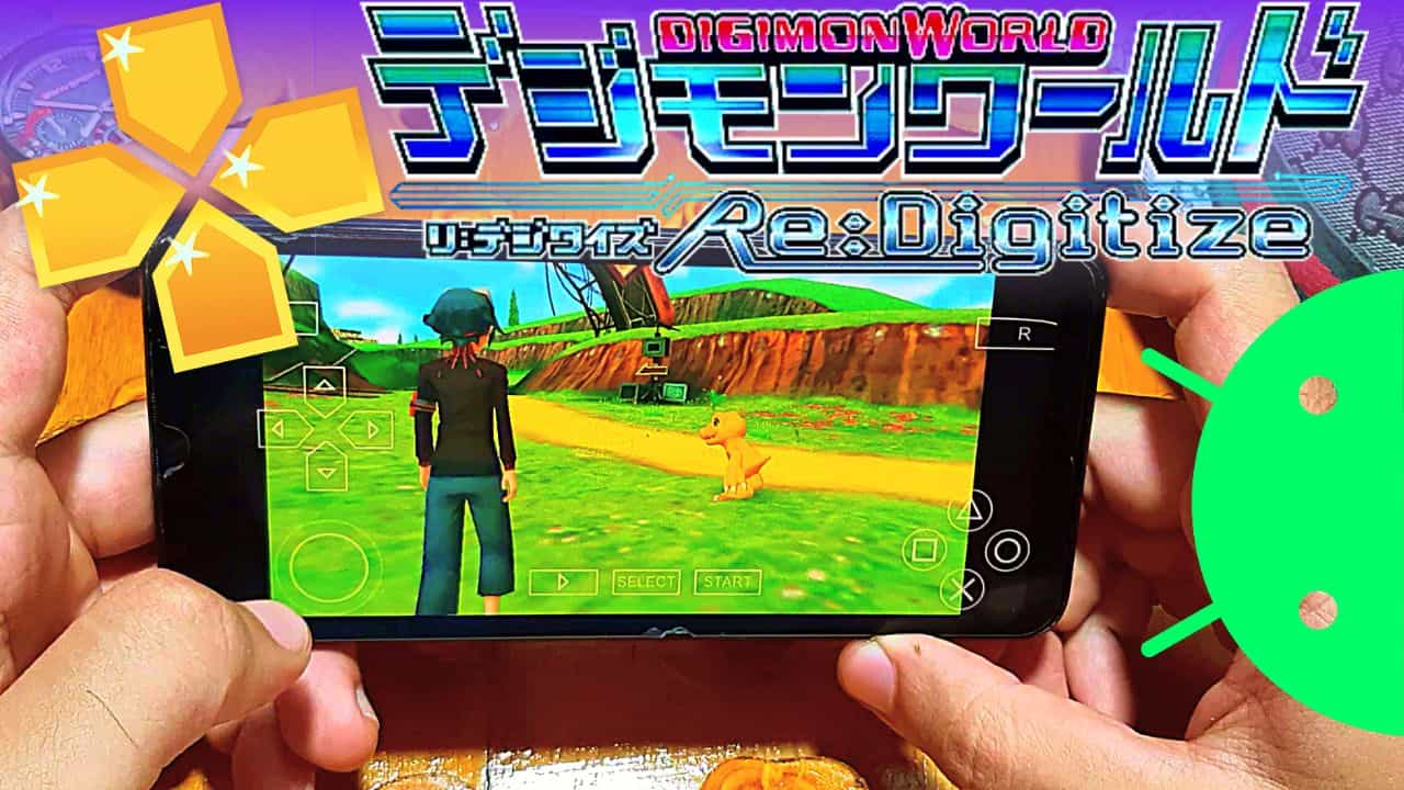 Digimon World Re: Digitize APK OBB Android - PSP Emulator - PPSSPP