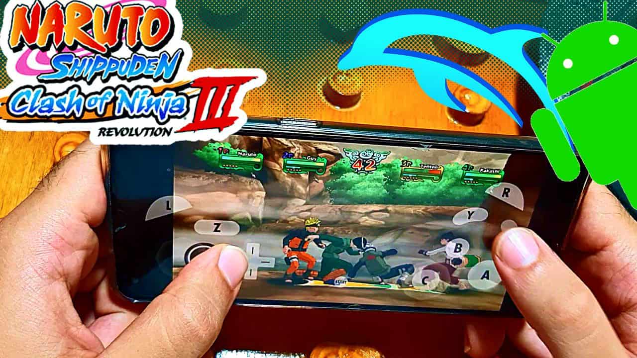 Naruto Shippuden Clash of Ninja Revolution 3 APK OBB - Android Wii Emulator - Dolphin