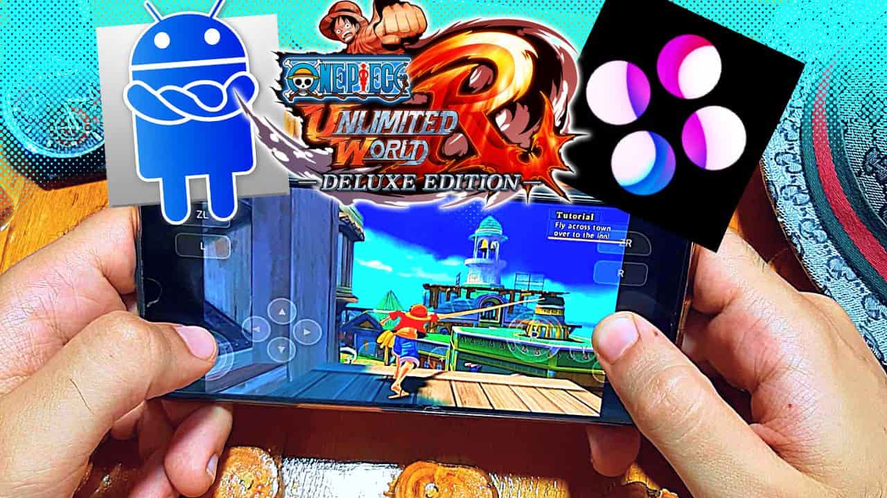 Un pezzo 3ds illimitato mondo rosso Android APK OBB - Skyline Emulator - Mobile