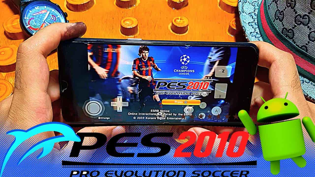 PES 2010 WII APK + OBB - Dolphin Emulator Android