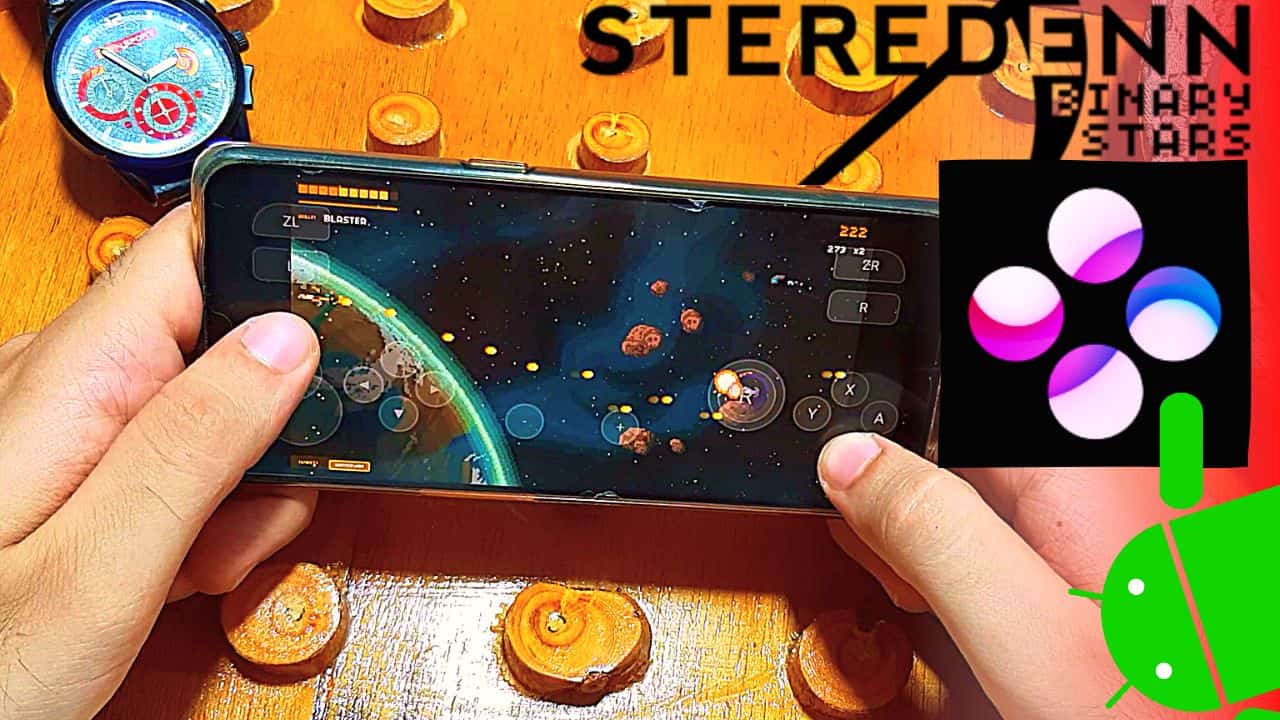 سټیریډن بائنری ستوري د Android سکای لاین ایمولیټر - APK OBB موبایل