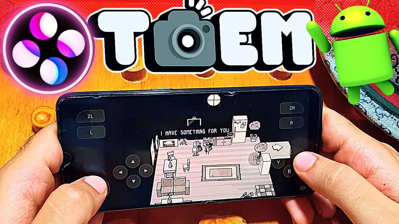 TOEM Game Android APK OBB - Skyline Emulator