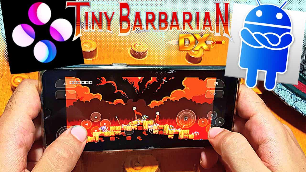 Tiny Barbarian DX Android APK OBB - Skyline Emulator
