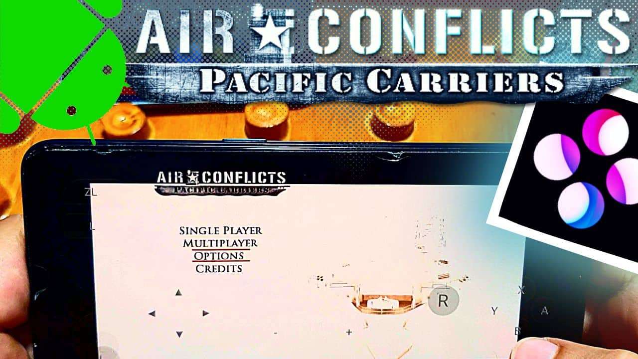 Air Conflicts Pacific Carriers Android APK OBB DATA - Skyline Emulator