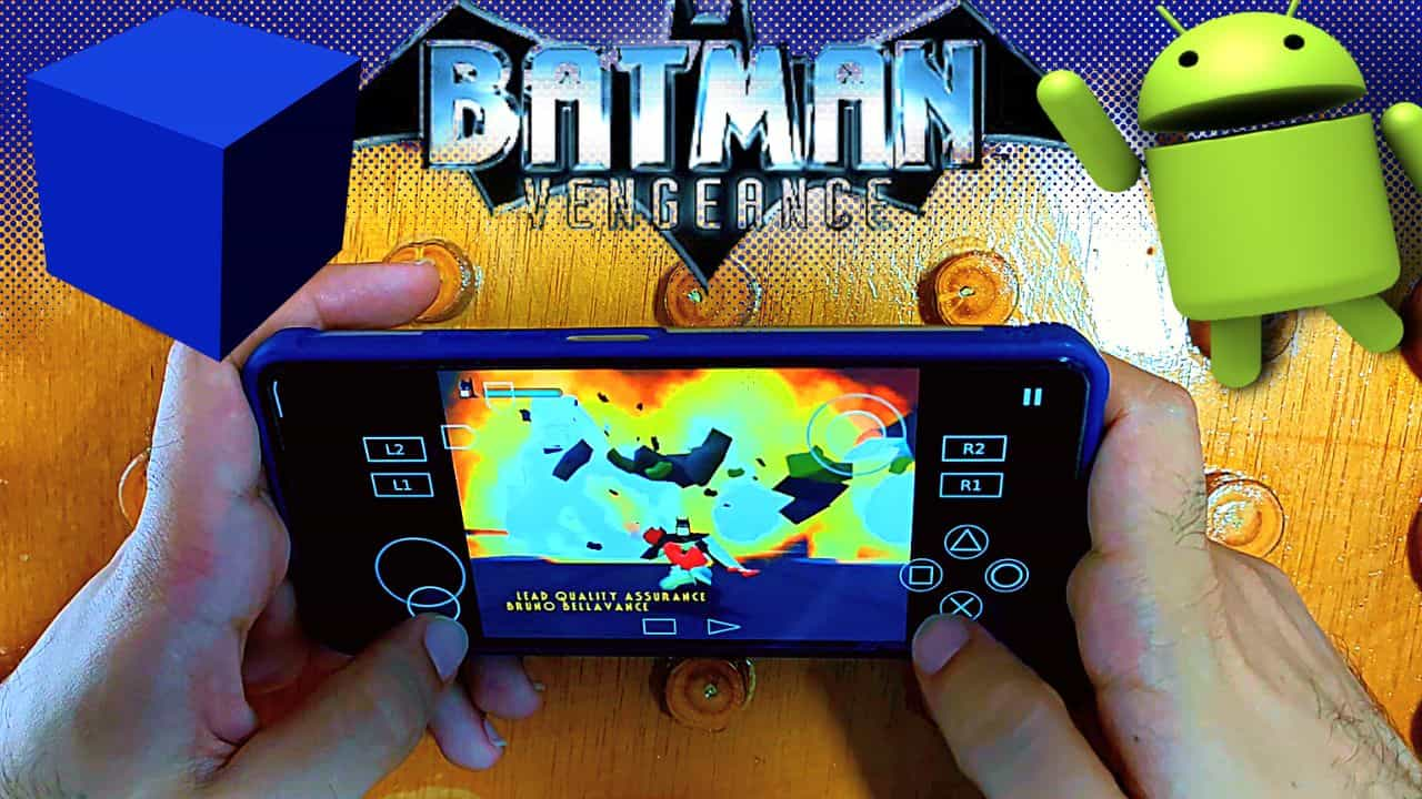 Batman Vengeance APK - Game Android Ps2 Emulator - AetherSx2