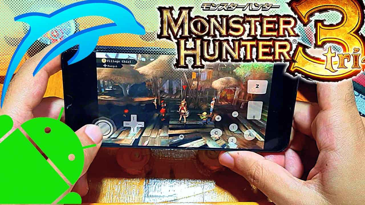 Monster Hunter Tri Dolphin Emulator Android - APK OBB WII