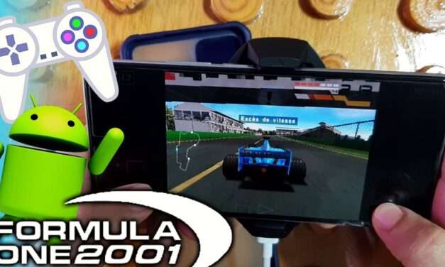 Formula One 2001 Android Game PS1 Emulator EPSXE