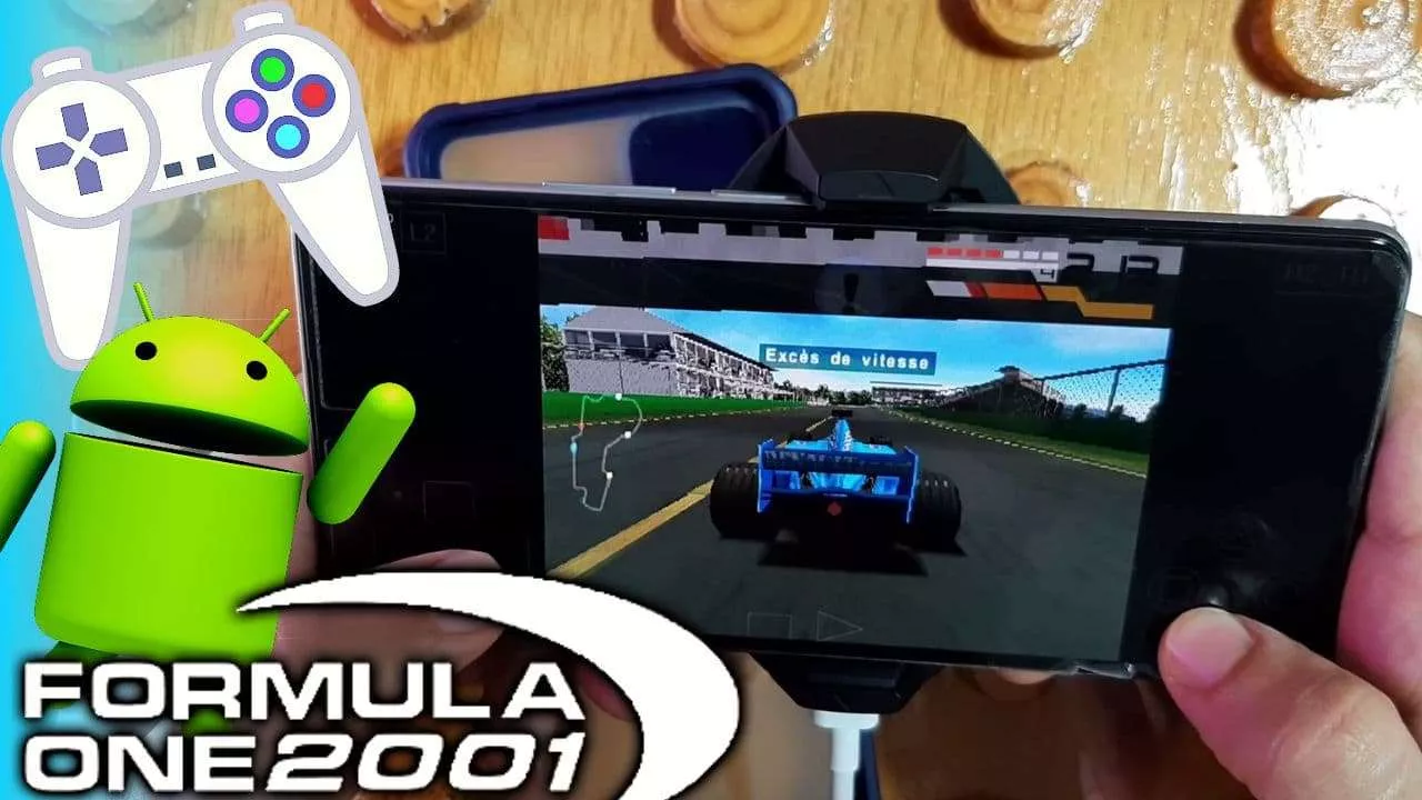 Formula One 2001 Android Game PS1 Emulator EPSXE