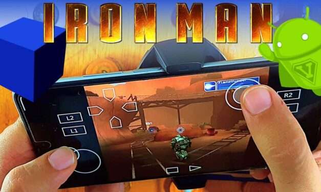 Iron Man Video Game Android APK OBB – Ps2 Emulator – AetherSX2