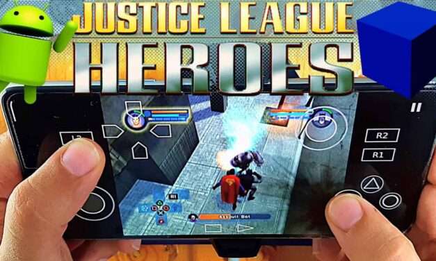 Justice League Heroes Android APK OBB – AetherSX2 – Ps2 Emulator