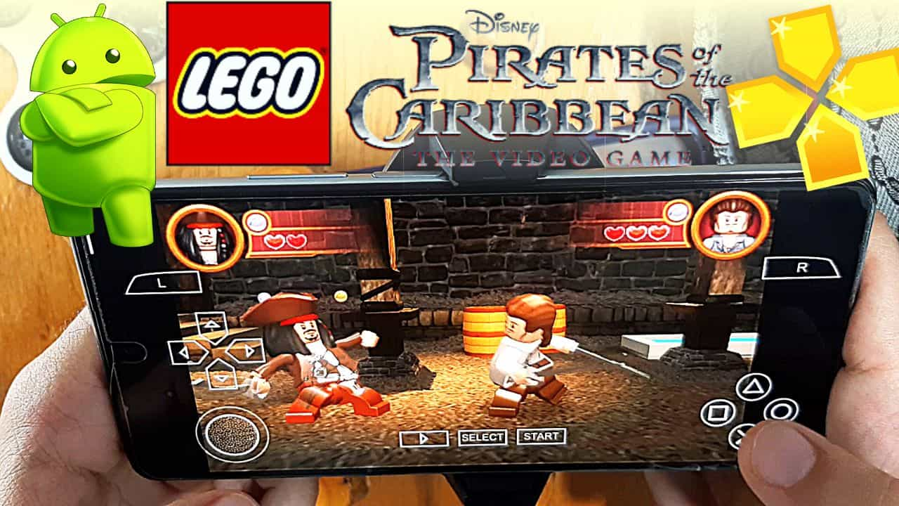 Lego Pirates of the Caribbean The Video Game Android APK - PPSSPP Gold