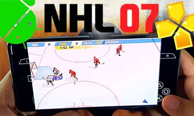 NHL 07 Game For Android – PSP Emulator APK – PPSSPP Gold
