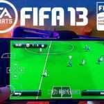 لعبة FIFA 13 apk obb offline - PPSSPP PSP Emulator - Android