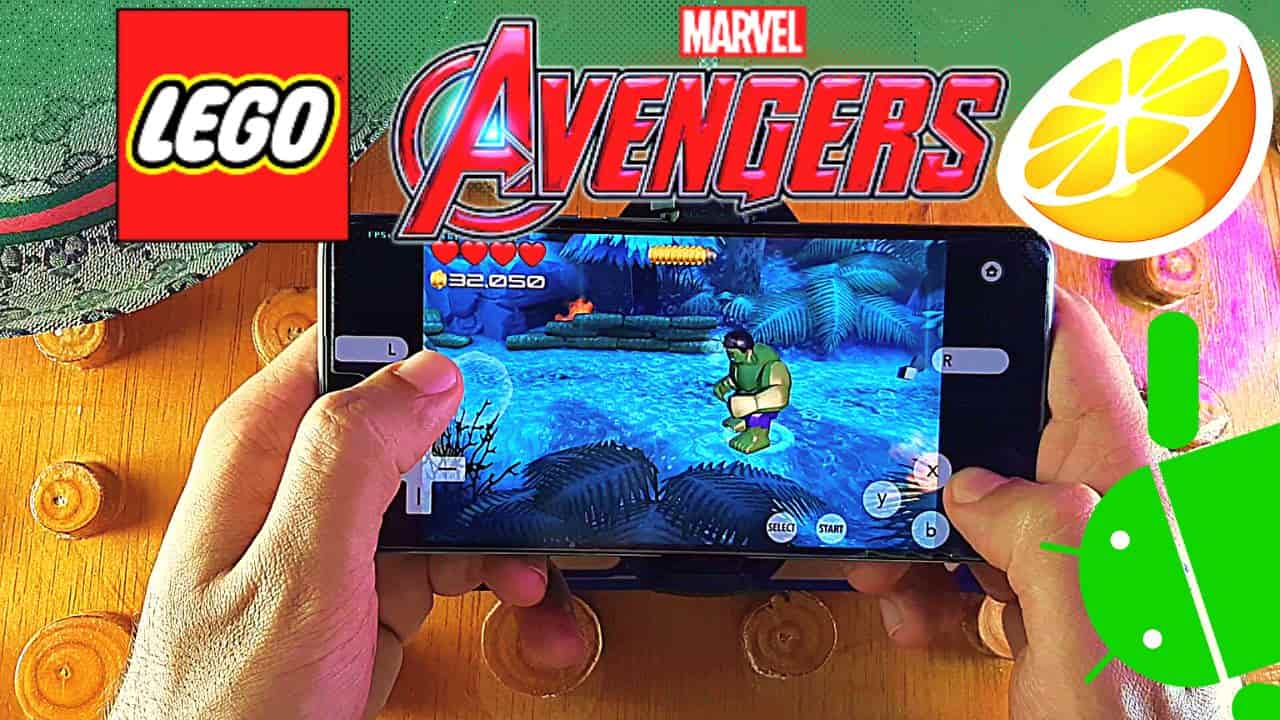 ➺ Gameplay Walkthrough LEGO Marvel Super Heroes APK (Android App