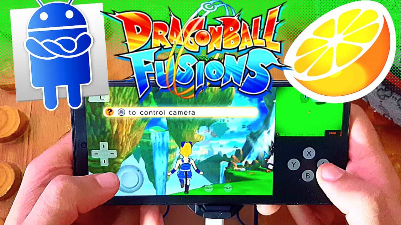 Dragon Ball Fusions android apk - 3DS Citra OBB