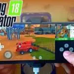 تحميل Farming Simulator 18 apk + obb android - 3DS Emulator Citra