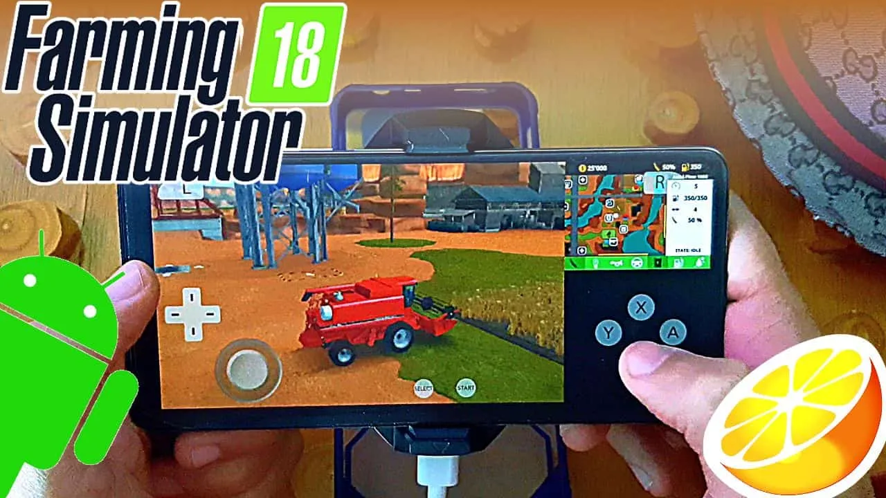 Farming Simulator 18 apk + obb android - 3DS Emulator Citra