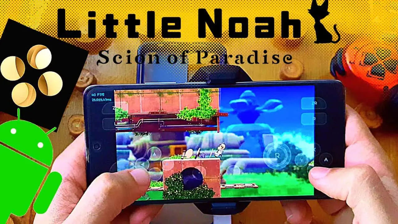 Little Noah Scion of Paradise Android APK OBB - Skyline Edge Emulator