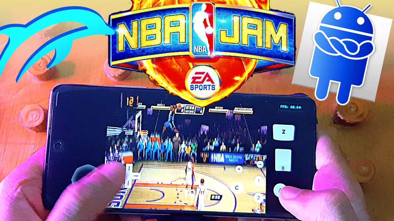 NBA JAM wii android apk obb - Wii Emulator - Dolphin