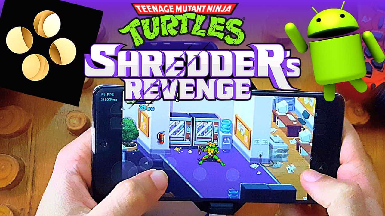 Ninja Turtles Shredder's Revenge Android APK OBB - Skyline Emulator Edge