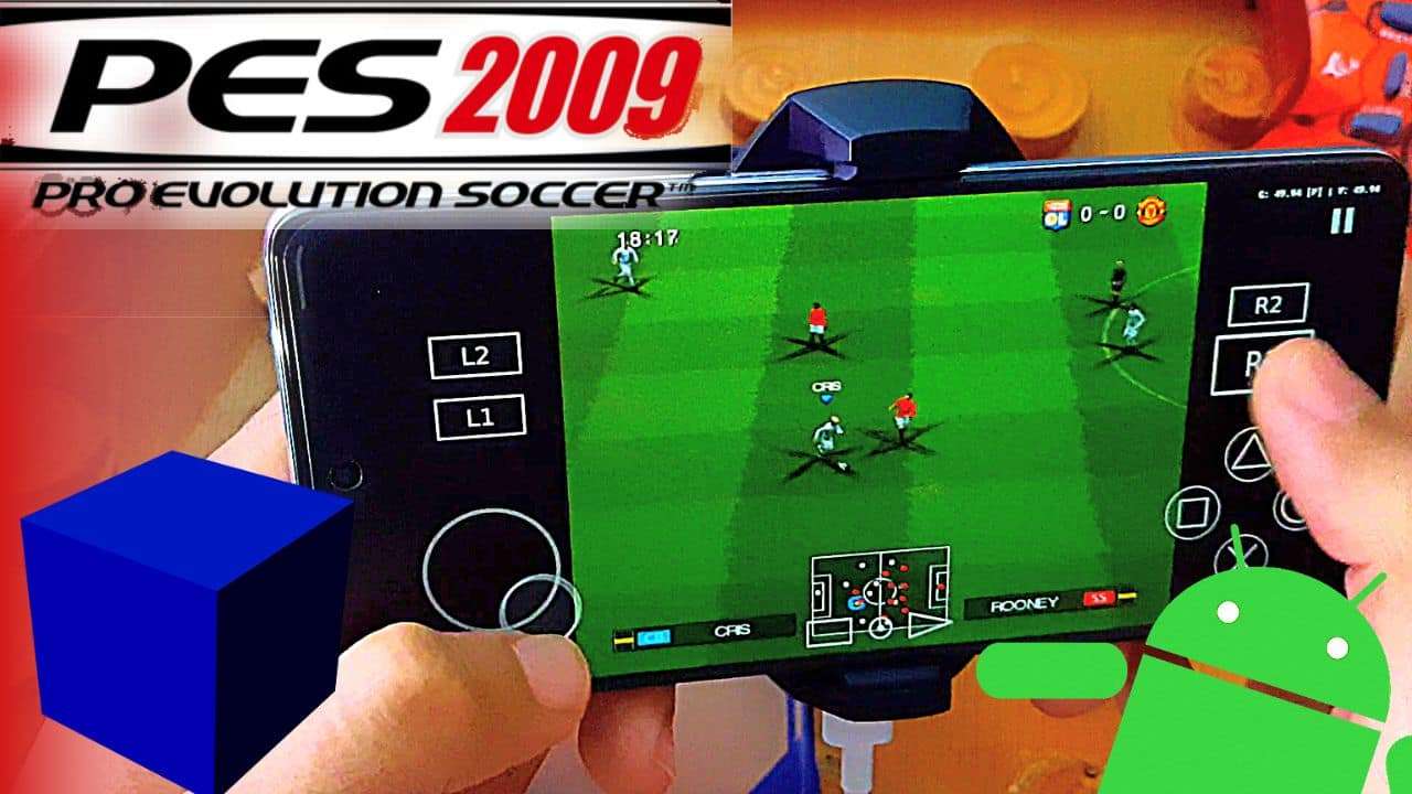 Pro Evolution Soccer 2009 For Android - PS2 Emulator APK OBB - AetherSX2