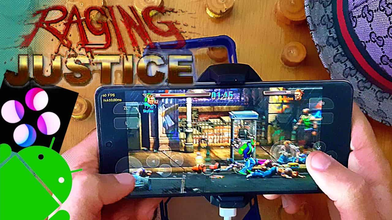 Raging Justice Android APK obb - Skyline Emulator