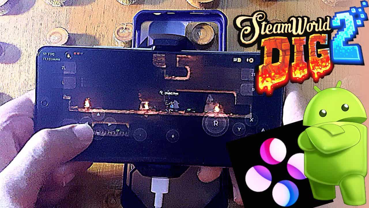 Steamworld Dig 2 android apk Obb -Skyline Emulator
