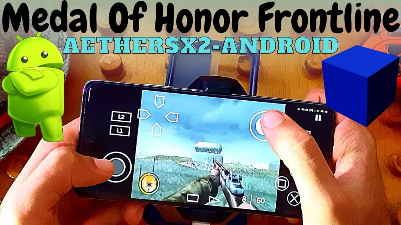 Medal of Honor Frontline Aethersx2 Ps2 Emulator - Android APK OBB