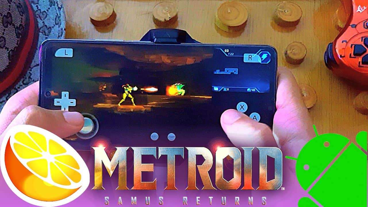 Metroid Samus Returns Citra Android APK OBB - Android 3ds Emulator