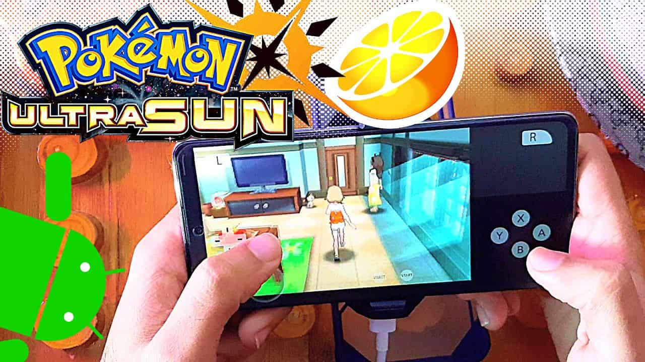 Pokemon Ultra Sun Citra Android APK OBB - Citra Android Emulator