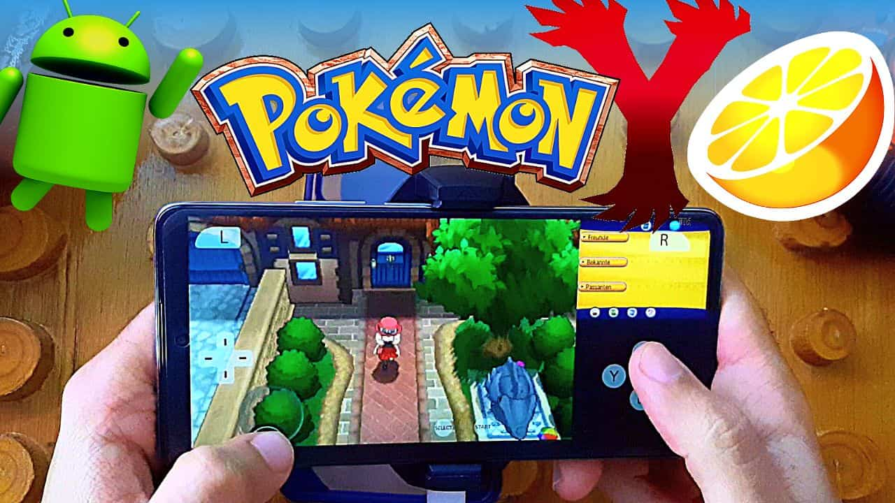 Pokemon Y Citra Android Emulator - APK OBB 3DS Emulator Android