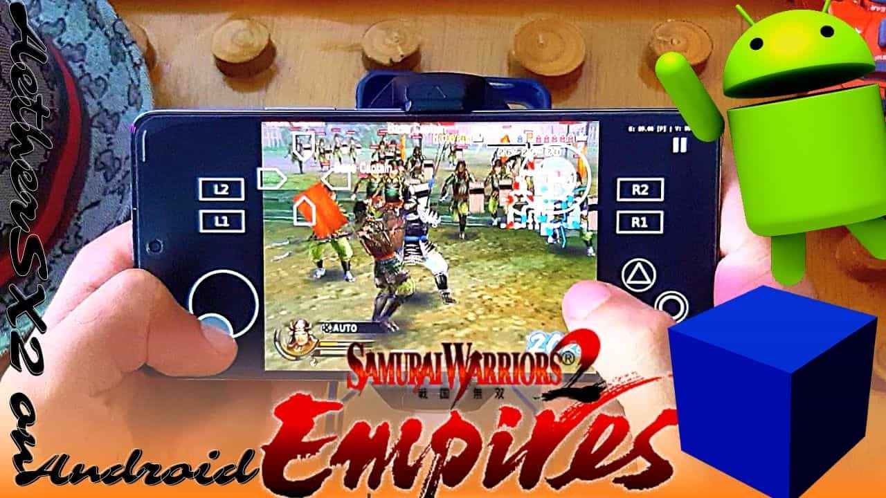 Samurai Warrior 2 Empire Android APK OBB - AetherSX2