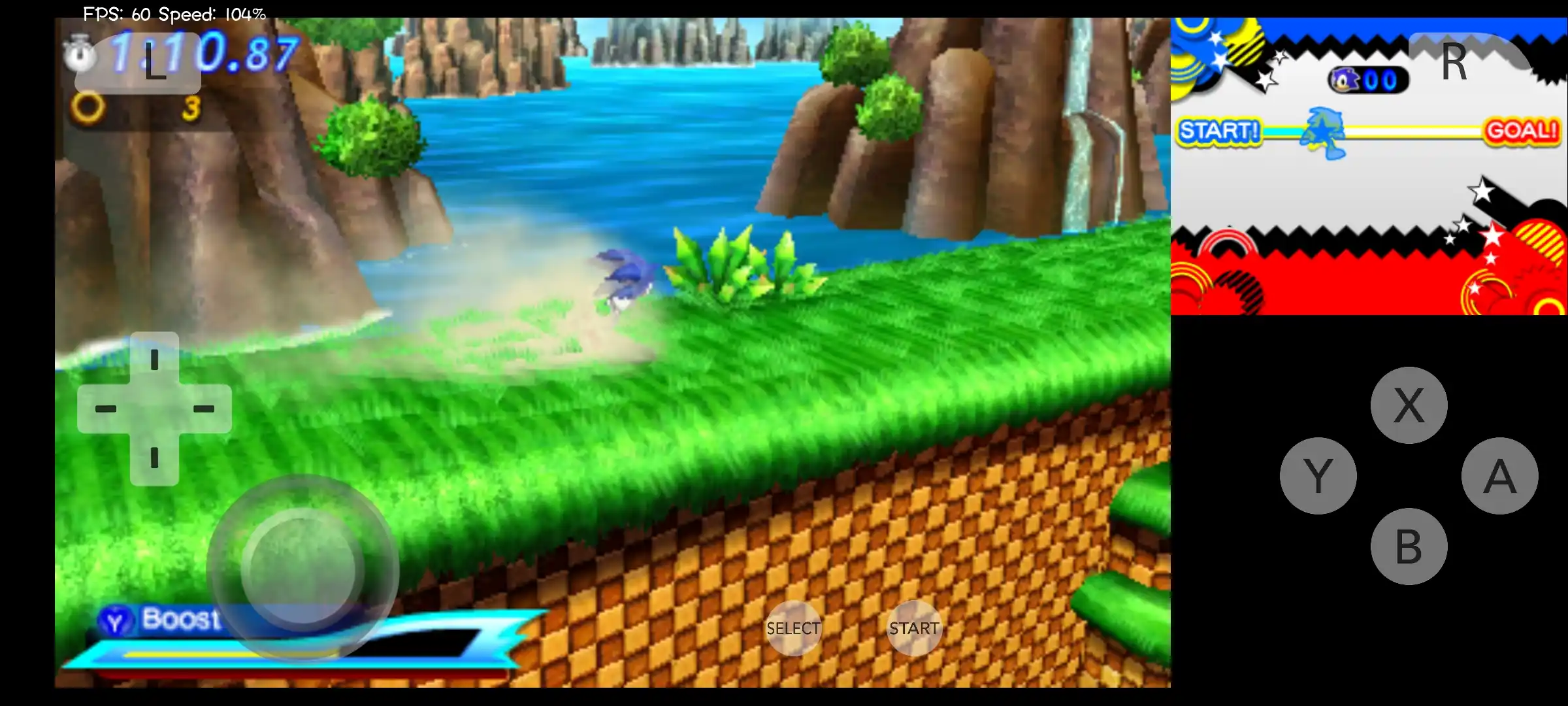 Sonic Generations Android APK OBB - 3DS Emulator Citra