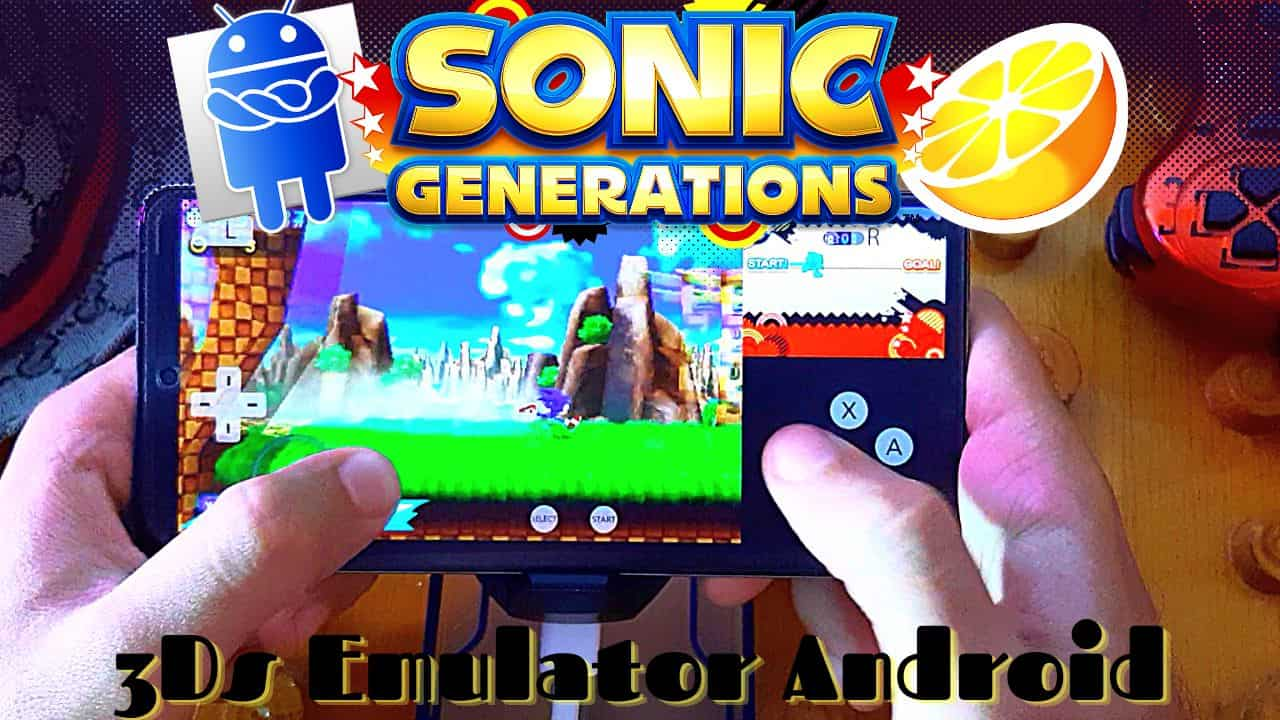 Sonic Generations Android APK OBB - 3DS эмуляторы Citra