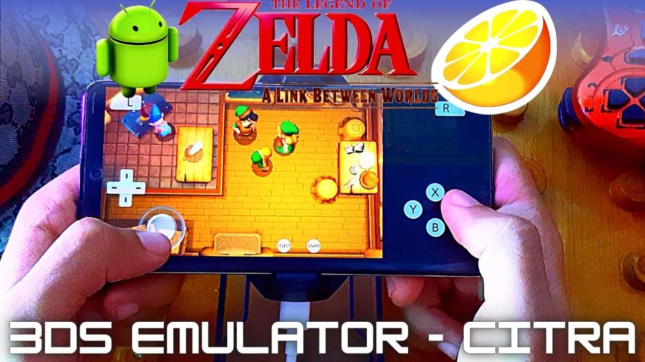 The Legend of Zelda a Link Between Worlds 3DS Emulator - Android APK OBB