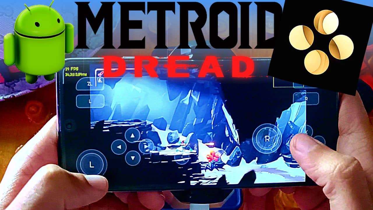 Metroid Dread Android APK OBB - Skyline Emulator Android