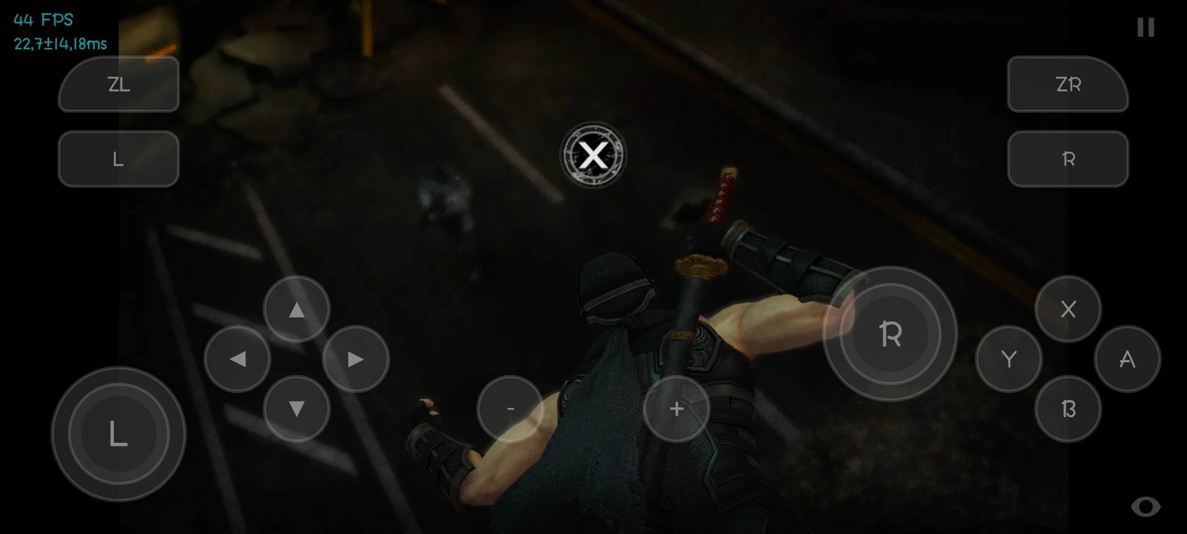 Télécharger Ninja Gaiden 3 Razors Edge Android APK OBB - Émulateur Skyline Edge
