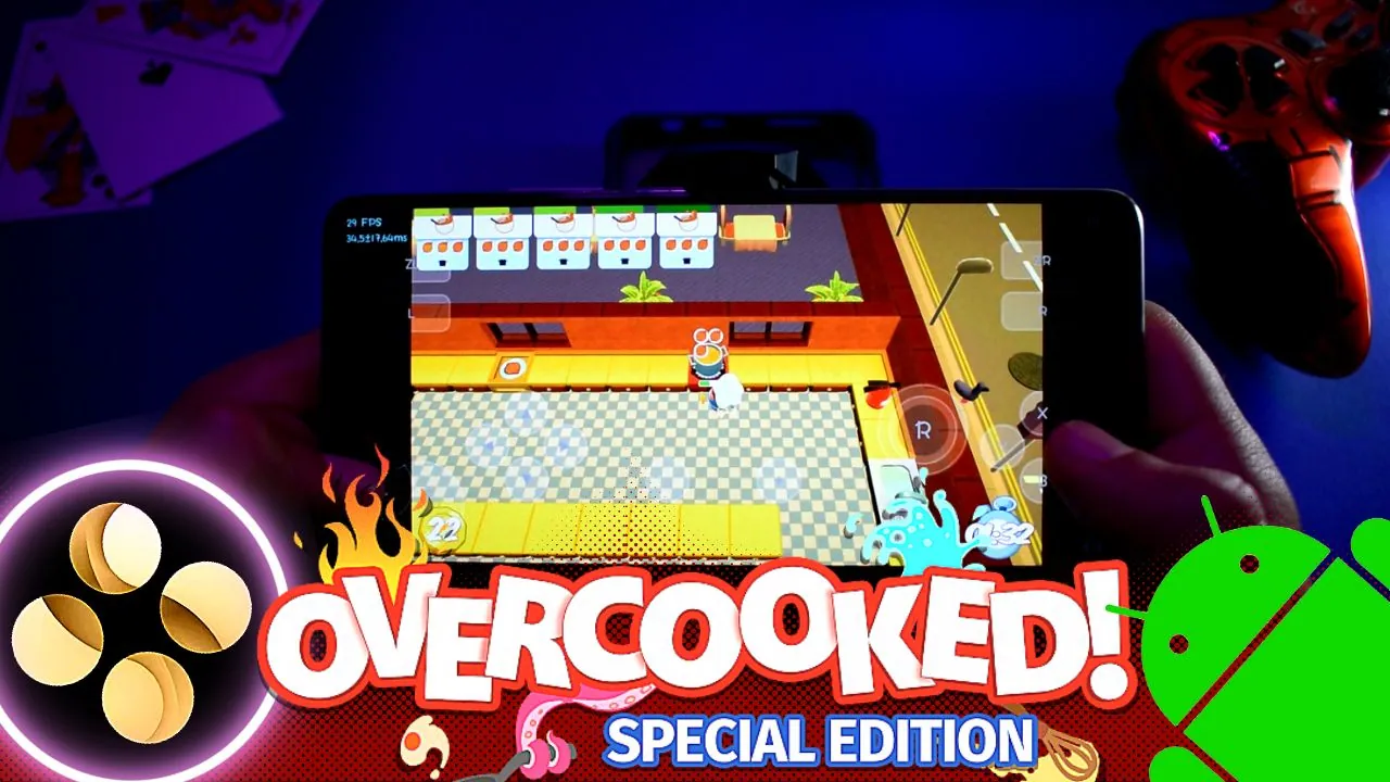 Overcooked Special Edition Android Download APK OBB - Skyline Edge Emulator
