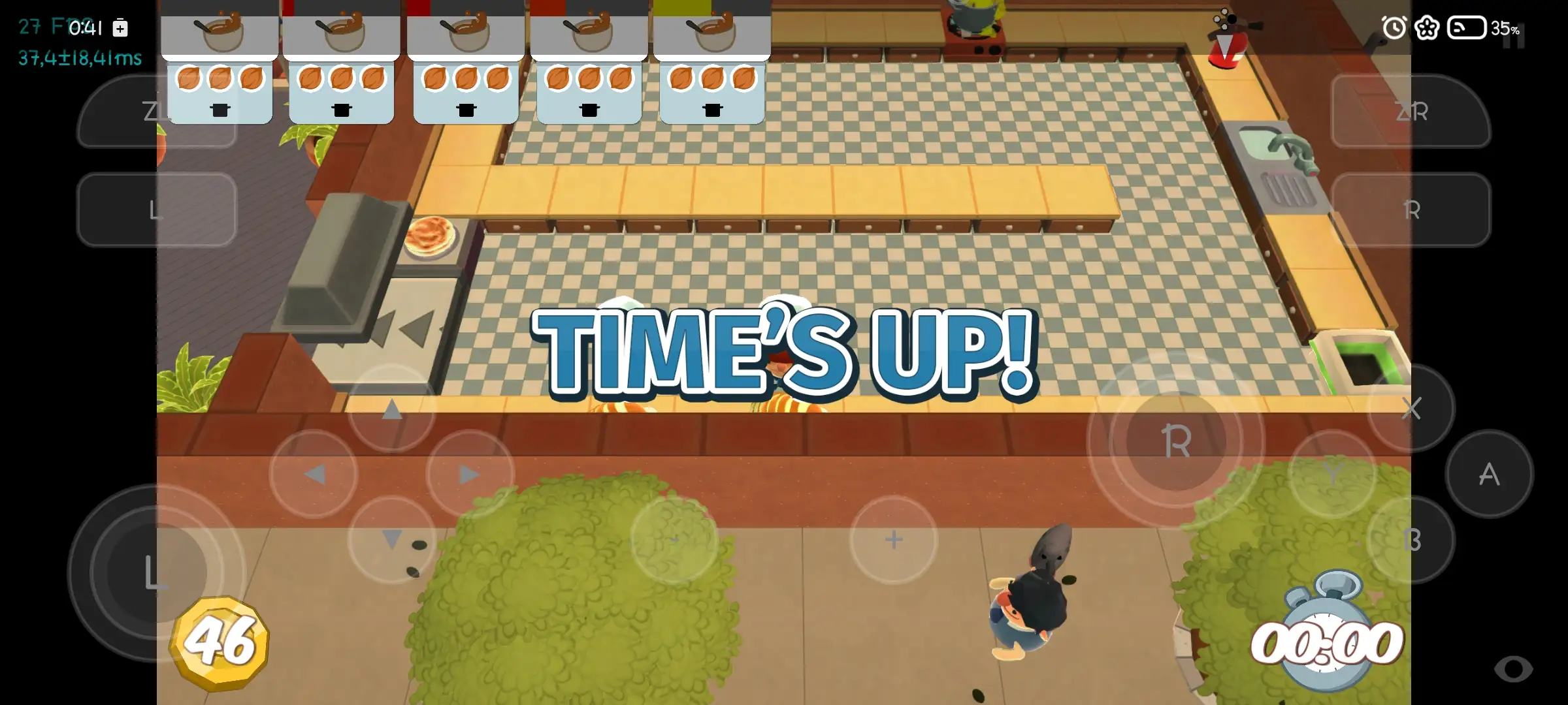 Overcooked Special Edition Android Preuzimanje APK OBB - Skyline Edge Emulator