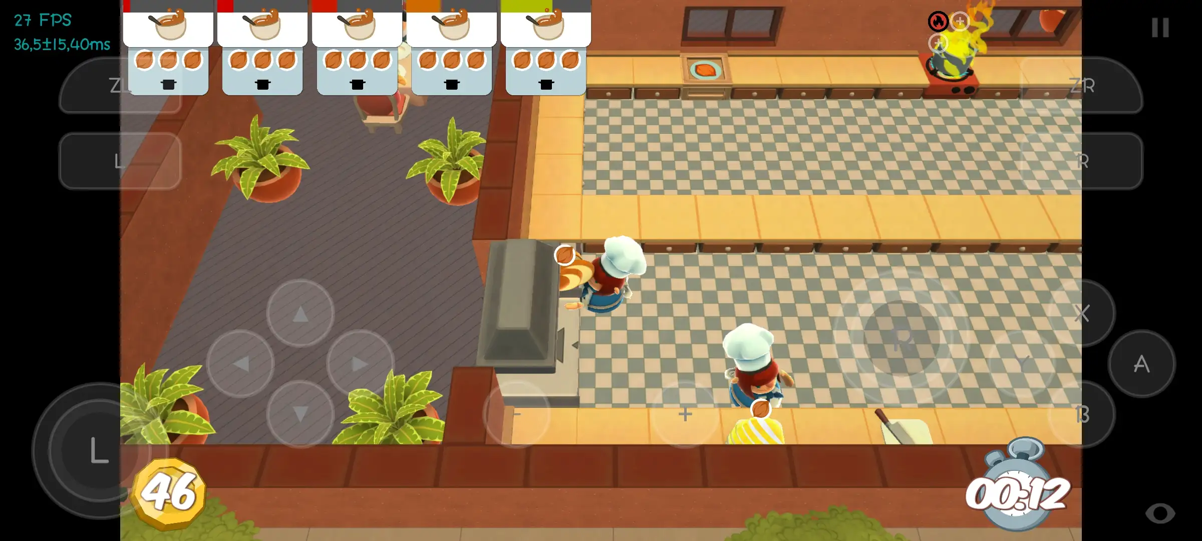 Overcooked Special Edition Android Descargar APK OBB - Skyline Edge Emulator