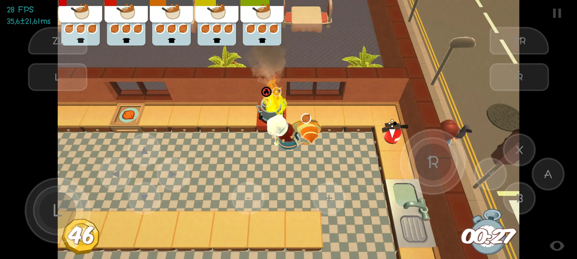 Eagrán Speisialta Overcooked Android Íoslódáil APK OBB - Aithriseoir Imeall Skyline