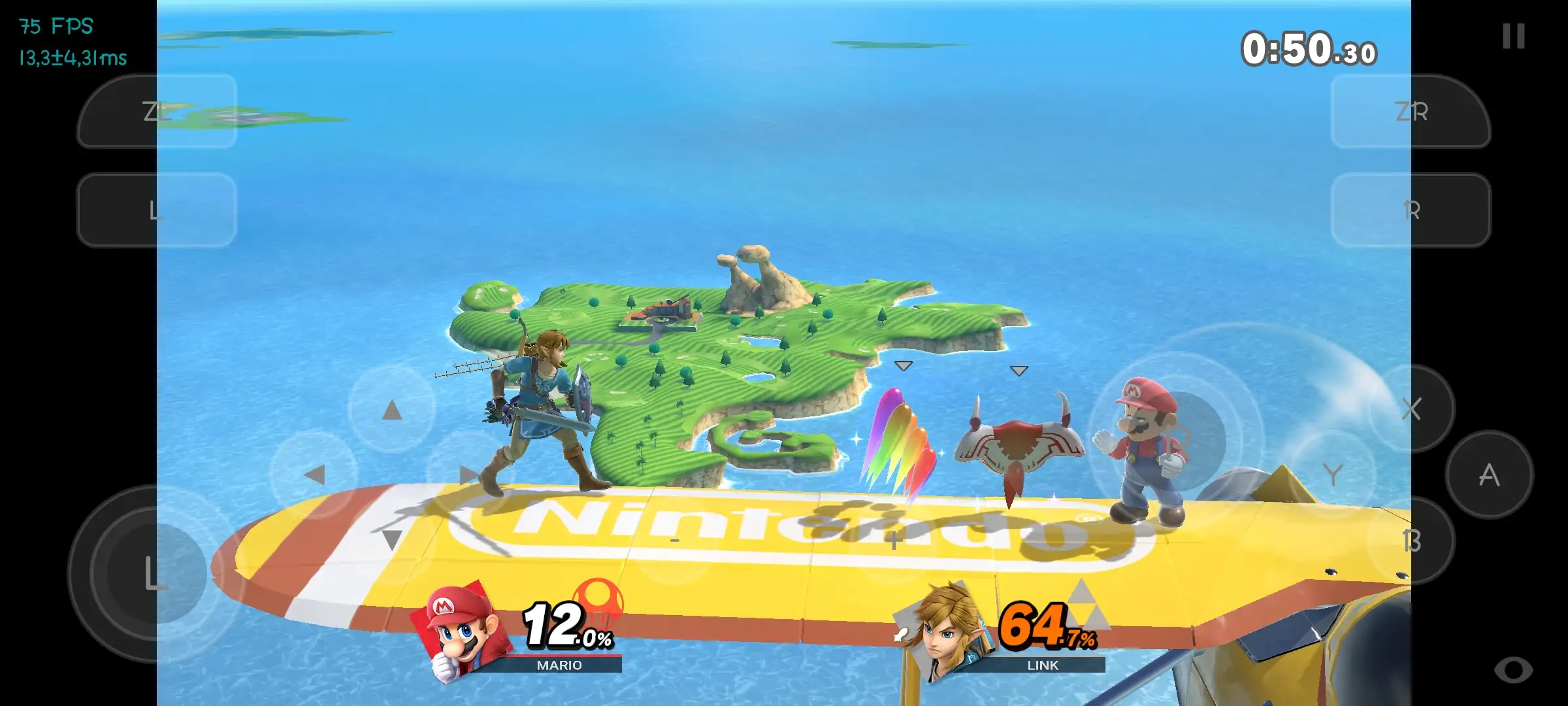 Super Smash Bros Ultimate Skyline Android Download APK OBB - Skyline Edge Emulator