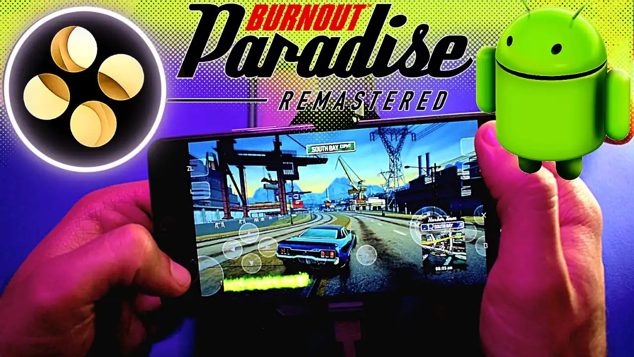 Burnout Paradise-ის რემასტერირებული ანდროიდის ჩამოტვირთვა - Skyline Edge Emulator