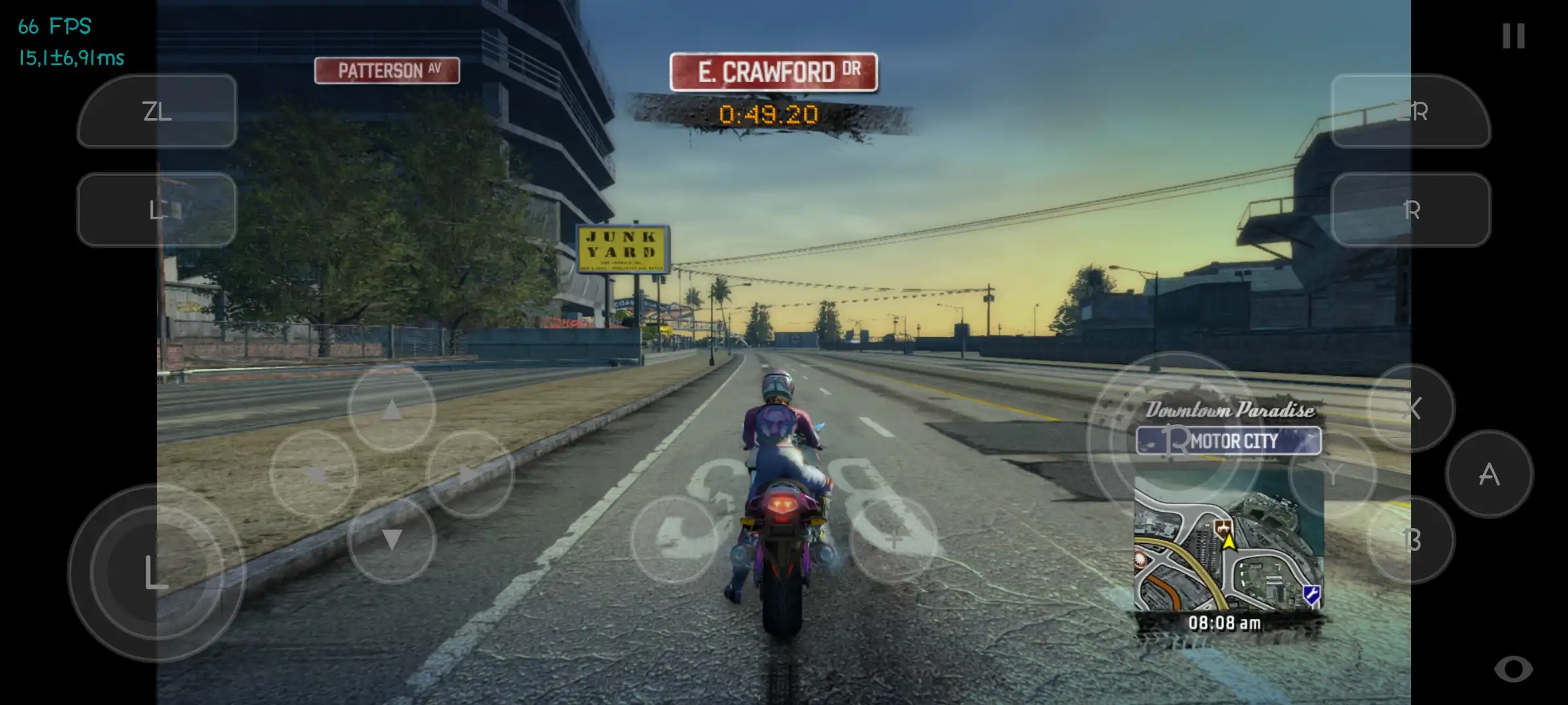 Burnout Paradise-ის რემასტერირებული ანდროიდის ჩამოტვირთვა - Skyline Edge Emulator