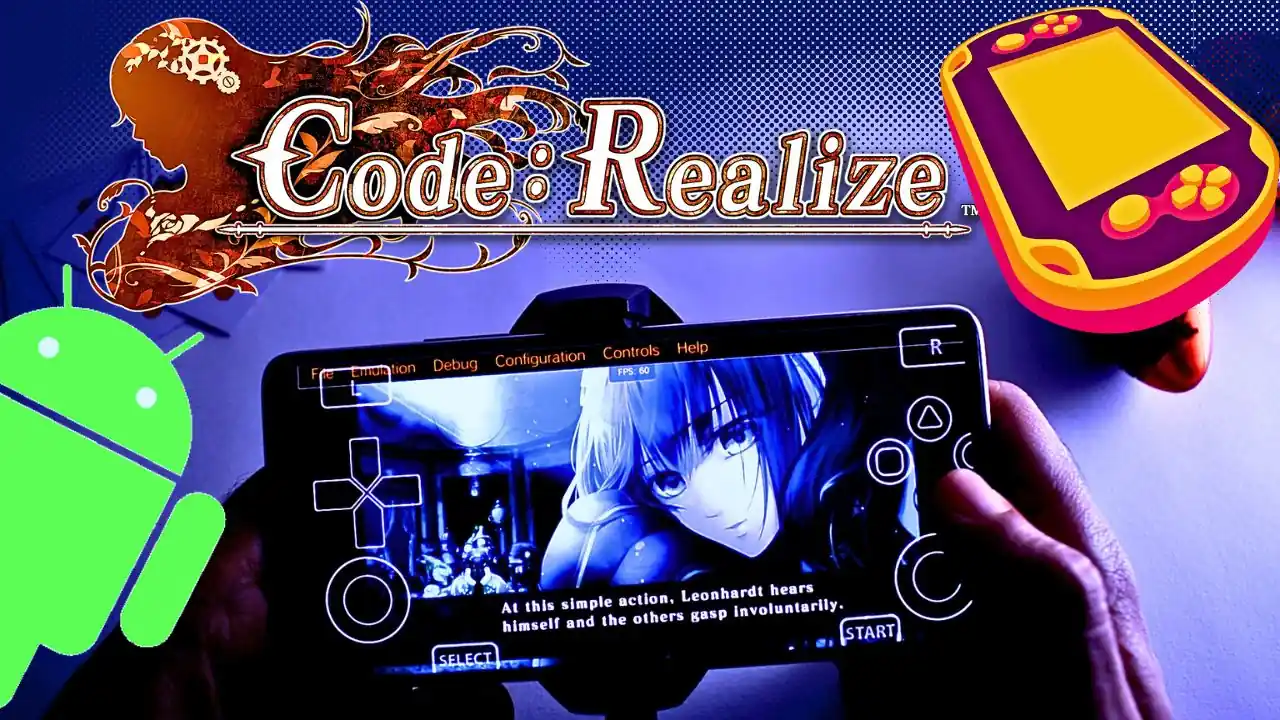 Code Realize Guardian Of Rebirth Android Download - APK OBB Download - Vita3k Ps vita Emulator
