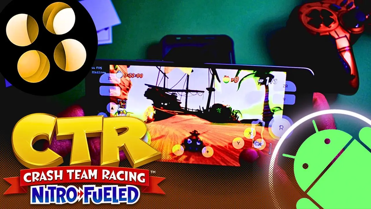 Crash Team Racing Nitro Fueled Skyline Emulator APK Télécharger pour Android - Émulateur Nintendo Switch Android